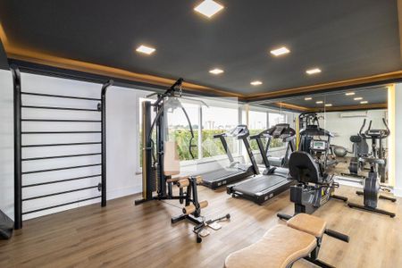 Apartamento à venda com 40m², 2 quartos e 1 vagaAcademia