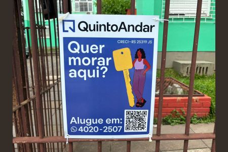 Apartamento para alugar com 45m², 1 quarto e sem vagaPlaquinha Instalada código OBIW-117