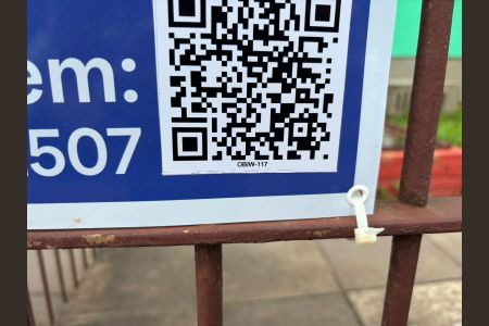 Apartamento para alugar com 45m², 1 quarto e sem vagaPlaquinha Instalada código OBIW-117