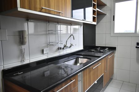 Apartamento à venda com 64m², 2 quartos e 1 vagaCozinha