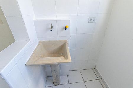 Apartamento para alugar com 49m², 2 quartos e 1 vagaCozinha e Área de Serviço