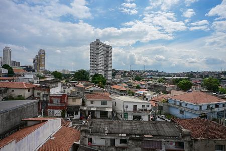 Vista da Suíte de apartamento para alugar com 1 quarto, 39m² em Vila Ernesto, São Paulo