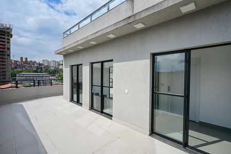 Apartamento para alugar com 39m², 1 quarto e sem vagaTerraço da Área Comum