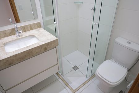 Apartamento para alugar com 63m², 2 quartos e 1 vagaBanheiro