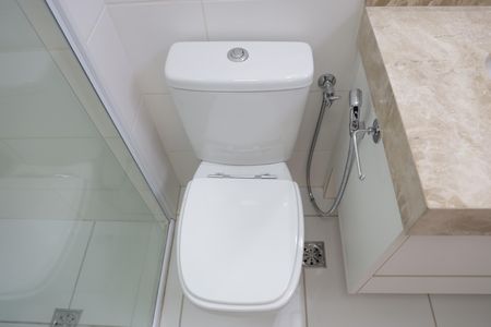 Apartamento para alugar com 63m², 2 quartos e 1 vagaBanheiro do Quarto 1