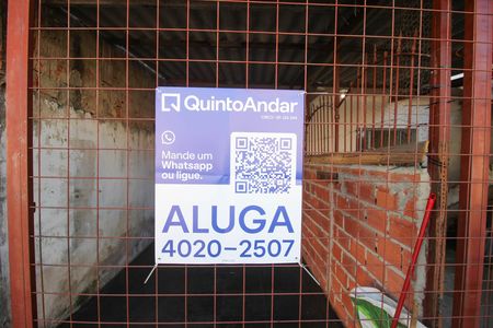 Casa para alugar com 60m², 1 quarto e 2 vagas Casa para alugar com 60m², 1 quarto e 2 vagasPlaca