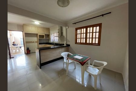 Sala de Jantar de casa à venda com 3 quartos, 135m² em Jardim Celeste, São Paulo