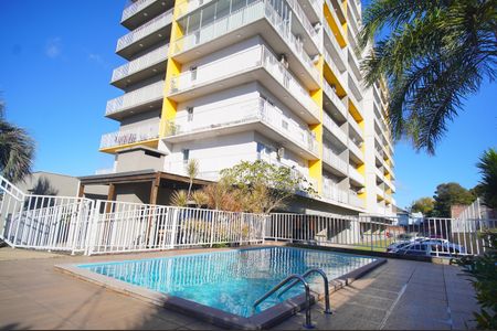 Área comum - Piscina de apartamento à venda com 2 quartos, 57m² em Primavera, Novo Hamburgo