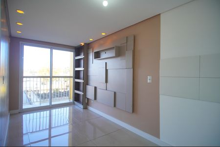 Sala de apartamento para alugar com 2 quartos, 57m² em Primavera, Novo Hamburgo