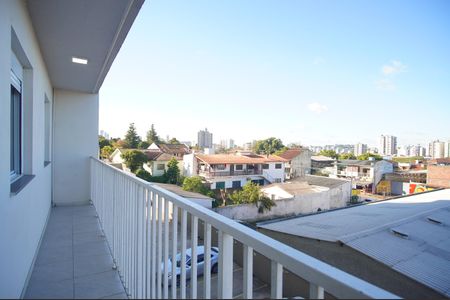Varanda da Sala de apartamento para alugar com 2 quartos, 57m² em Primavera, Novo Hamburgo