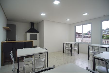 Apartamento para alugar com 57m², 2 quartos e 1 vagaÁrea comum - Salão de festas