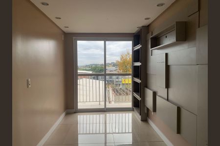 Sala de apartamento para alugar com 2 quartos, 57m² em Primavera, Novo Hamburgo