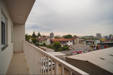 Varanda da Sala de apartamento para alugar com 2 quartos, 47m² em Primavera, Novo Hamburgo