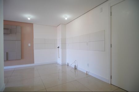 Cozinha de apartamento à venda com 2 quartos, 57m² em Primavera, Novo Hamburgo