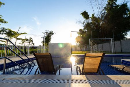 Apartamento para alugar com 47m², 2 quartos e 1 vaga Apartamento para alugar com 47m², 2 quartos e 1 vagaÁrea comum - Piscina