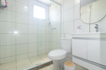 Apartamento para alugar com 47m², 2 quartos e 1 vaga Apartamento para alugar com 47m², 2 quartos e 1 vagaBanheiro Social