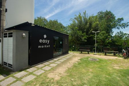 Apartamento para alugar com 47m², 2 quartos e 1 vaga Apartamento para alugar com 47m², 2 quartos e 1 vagaÁrea comum - Mercado