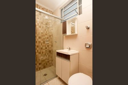 Apartamento para alugar com 50m², 1 quarto e sem vagaBanheiro social
