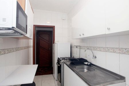 Apartamento para alugar com 50m², 1 quarto e sem vagaCozinha + Área de Serviço
