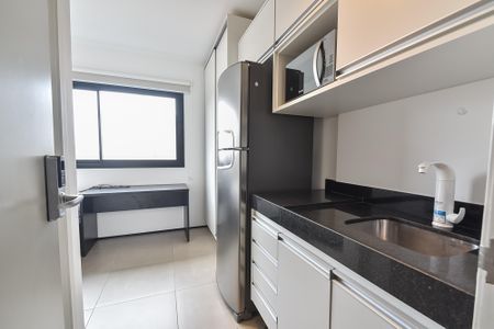 Studio para alugar com 20m², 1 quarto e sem vaga Studio para alugar com 20m², 1 quarto e sem vagaCozinha