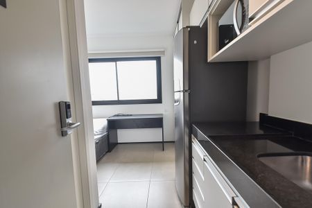 Studio para alugar com 20m², 1 quarto e sem vaga Studio para alugar com 20m², 1 quarto e sem vagaCozinha