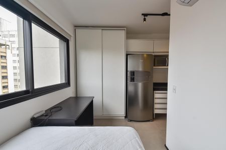 Studio para alugar com 20m², 1 quarto e sem vaga Studio para alugar com 20m², 1 quarto e sem vagaStudio