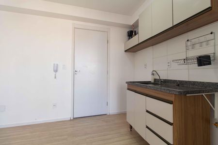 Apartamento para alugar com 31m², 1 quarto e sem vagaSala e cozinha