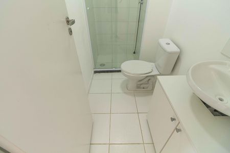 Apartamento para alugar com 31m², 1 quarto e sem vagaBanheiro da Suíte