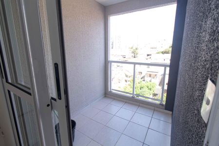 Apartamento para alugar com 31m², 1 quarto e sem vagaVaranda