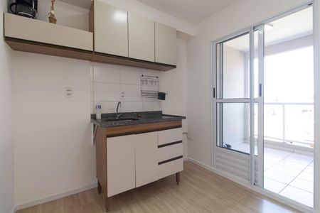 Apartamento para alugar com 31m², 1 quarto e sem vagaSala e cozinha