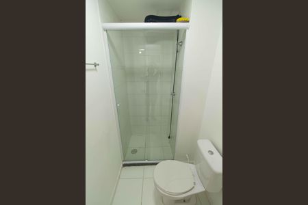 Apartamento para alugar com 31m², 1 quarto e sem vagaBanheiro da Suíte
