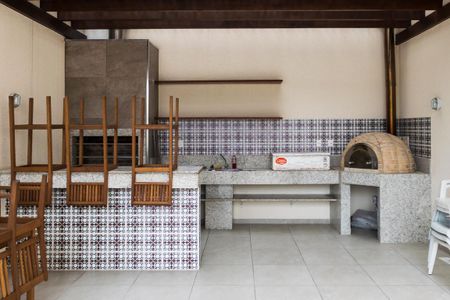 Apartamento para alugar com 47m², 2 quartos e 1 vagaÁrea comum - Churrasqueira 1