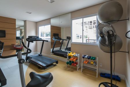 Apartamento para alugar com 47m², 2 quartos e 1 vagaÁrea comum - Academia