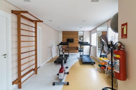 Apartamento para alugar com 47m², 2 quartos e 1 vagaÁrea comum - Academia