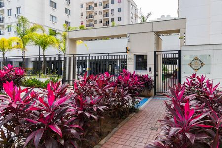 Apartamento para alugar com 47m², 2 quartos e 1 vagaFachada da Entrada