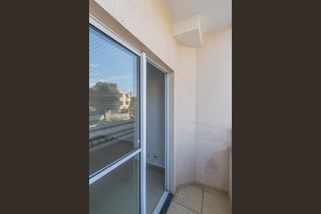Varanda da Sala de apartamento para alugar com 2 quartos, 47m² em Vila da Penha, Rio de Janeiro