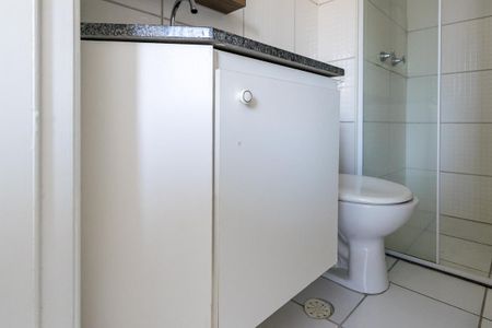 Apartamento para alugar com 47m², 2 quartos e 1 vagaBanheiro da Suíte