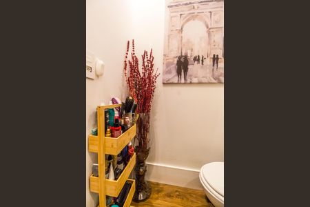 Apartamento à venda com 53m², 1 quarto e 2 vagasLavabo