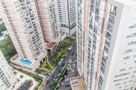 Apartamento à venda com 53m², 1 quarto e 2 vagasVista da Varanda