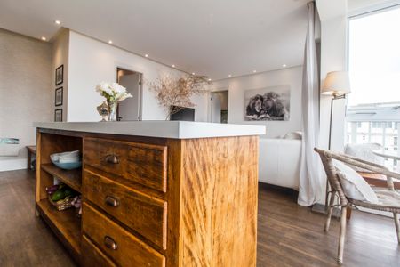 Apartamento à venda com 53m², 1 quarto e 2 vagasCozinha