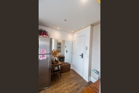 Apartamento à venda com 53m², 1 quarto e 2 vagasEntrada