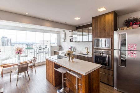 Apartamento à venda com 53m², 1 quarto e 2 vagasCozinha