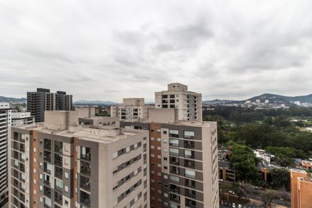 Apartamento à venda com 53m², 1 quarto e 2 vagasVista da Varanda