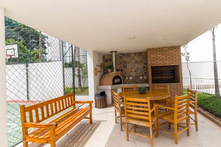 Apartamento à venda com 53m², 1 quarto e 2 vagasÁrea comum - Churrasqueira