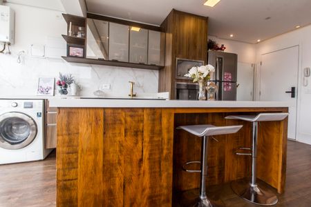 Apartamento à venda com 53m², 1 quarto e 2 vagasÁrea de Serviço