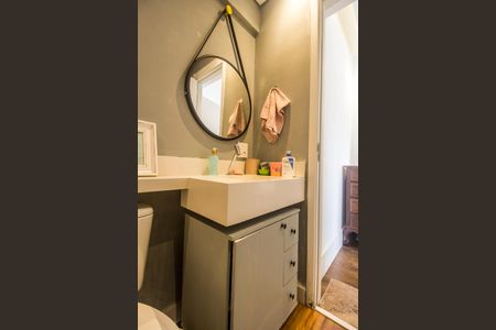 Apartamento à venda com 53m², 1 quarto e 2 vagasBanheiro da Suíte