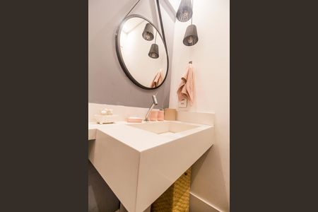 Apartamento à venda com 53m², 1 quarto e 2 vagasLavabo