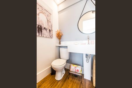 Apartamento à venda com 53m², 1 quarto e 2 vagasLavabo