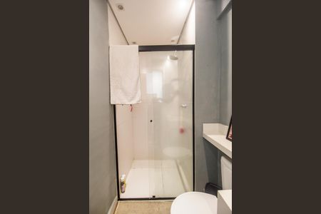 Apartamento à venda com 53m², 1 quarto e 2 vagasBanheiro da Suíte