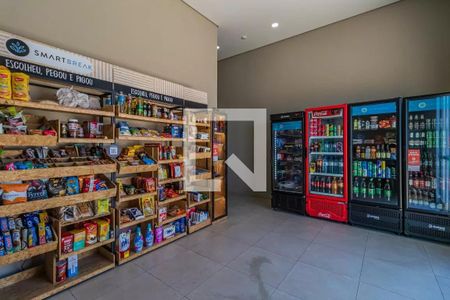 Apartamento à venda com 53m², 1 quarto e 2 vagasÁrea comum - Mercado